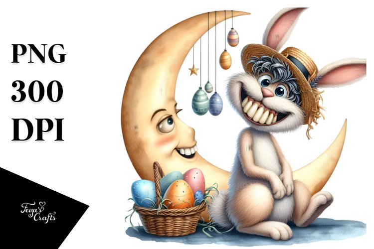 Bunny Clipart Image 11