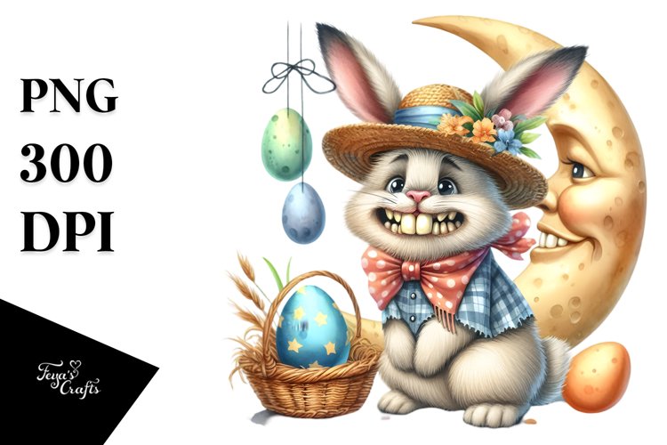 Bunny Clipart Image 10