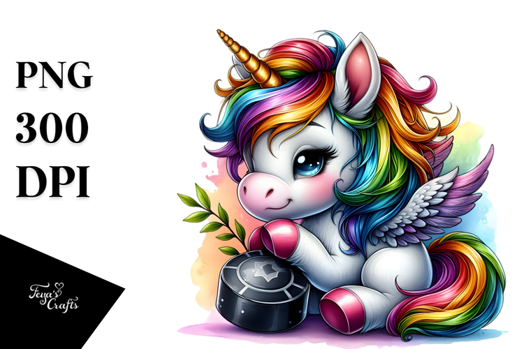 Unicorn Clipart Image 7