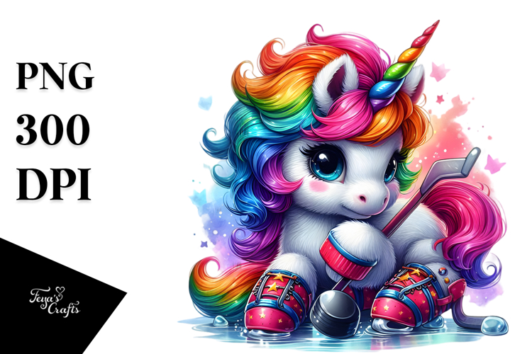Unicorn Clipart Image 6