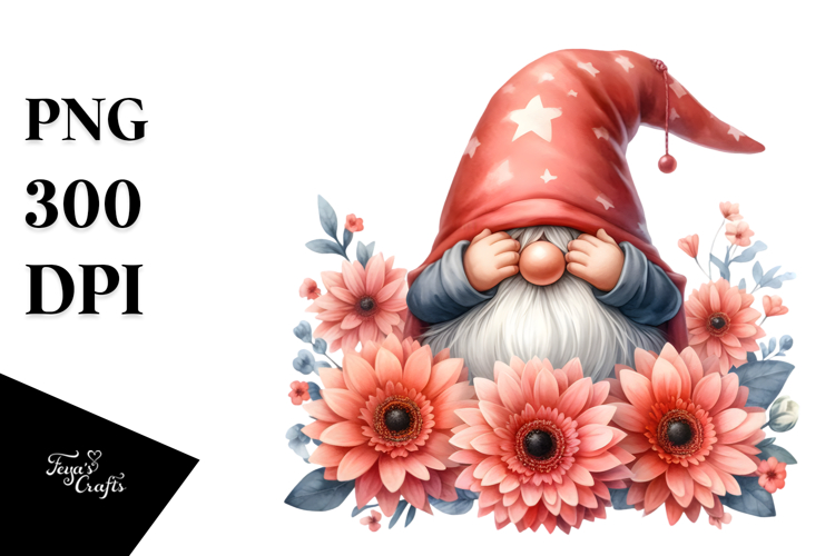 Gnome Clipart Image 6