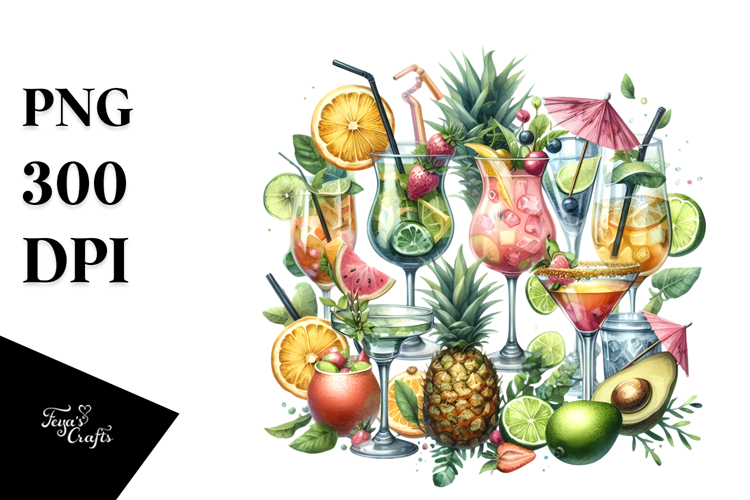 Creative Cocktail PNG