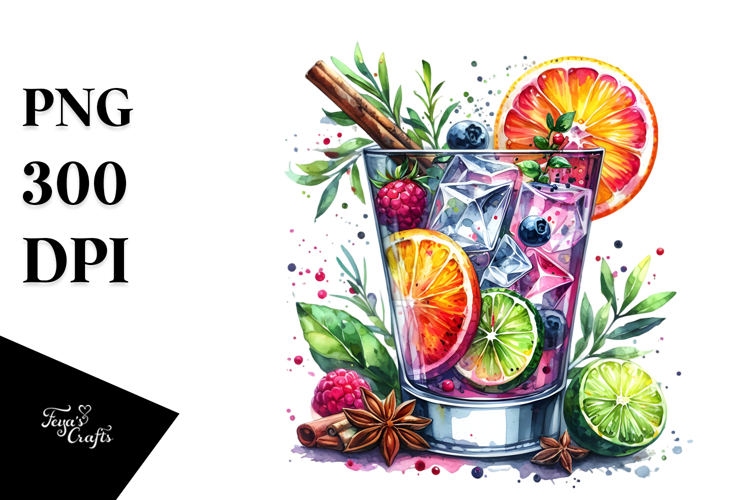 Cocktail Creative PNG