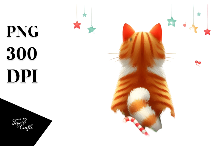 Cat Watercolor Image 23