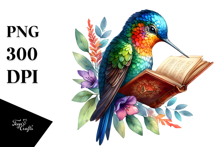 Hummingbird Clipart Image 2