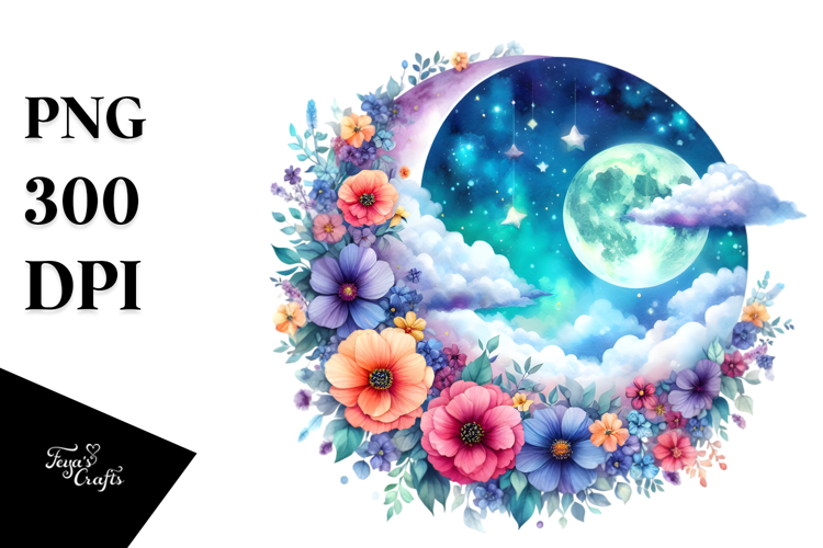 Moon Clipart Image 14