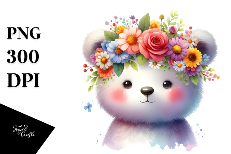 Flower Crown Png Image 3