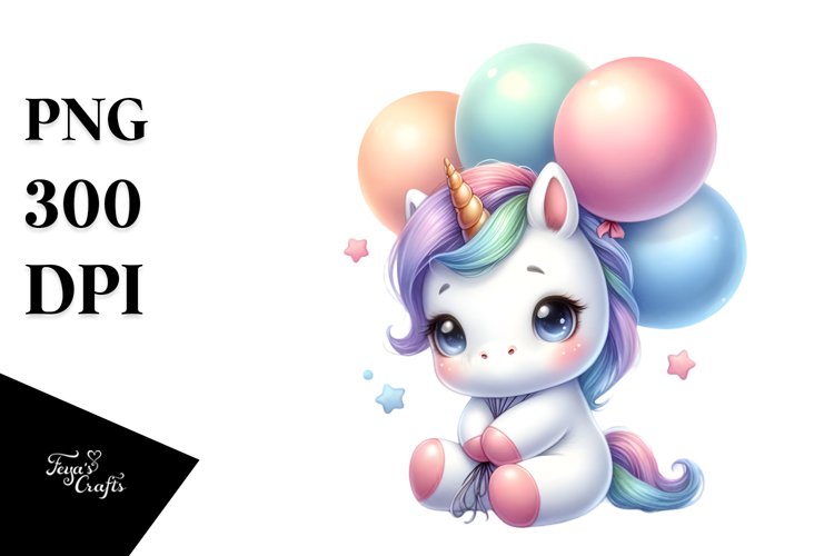 Unicorn Clipart Image 8