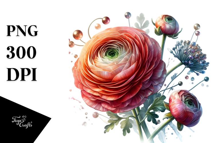 Ranunculus PNG