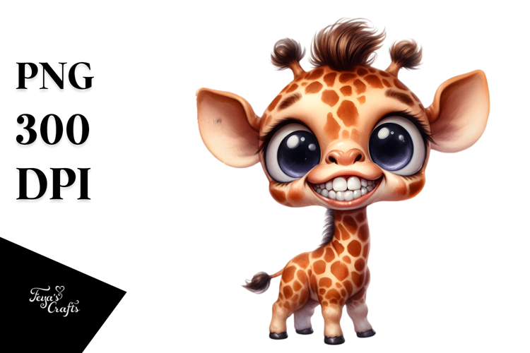 Giraffe Png Image 23