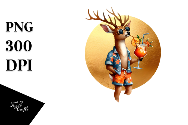 Deer Clipart Image 21