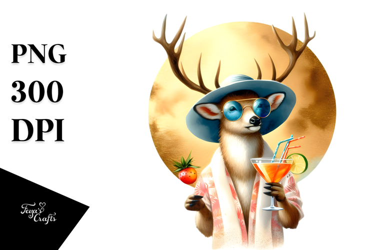 Deer Clipart Image 20