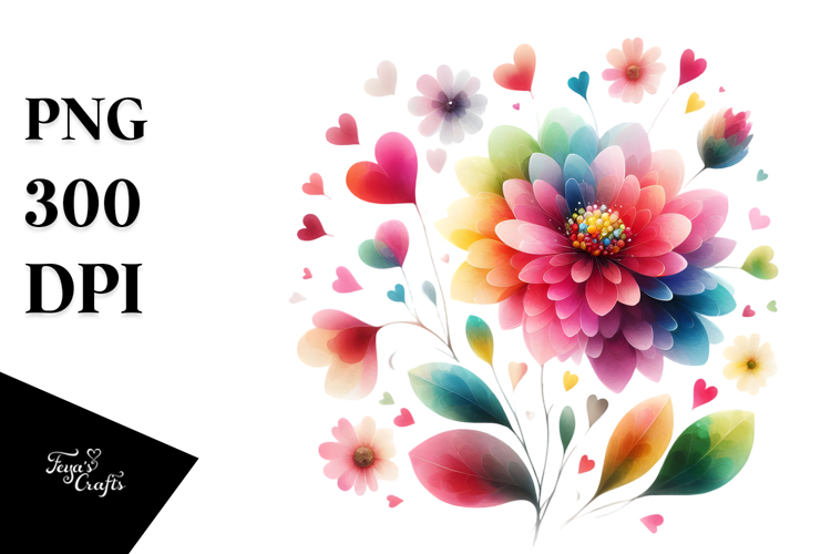 Simple Flower Clipart Image 13