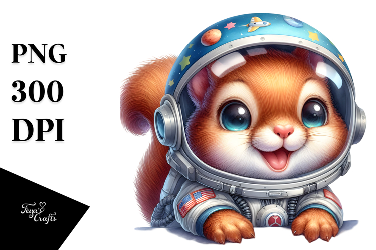 Squirrel Clipart Image 17
