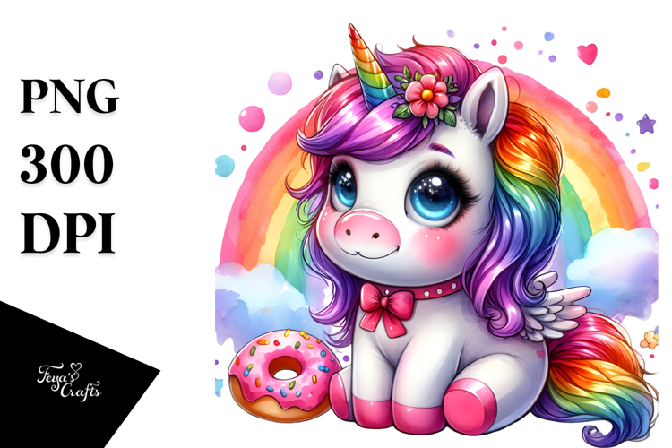 Unicorn PNG Image 19