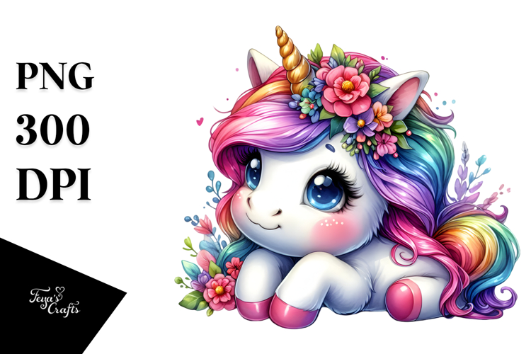 Unicorn Clipart Image 22