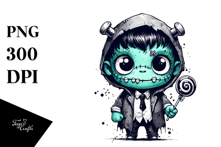 Frankenstein Clipart Image 5