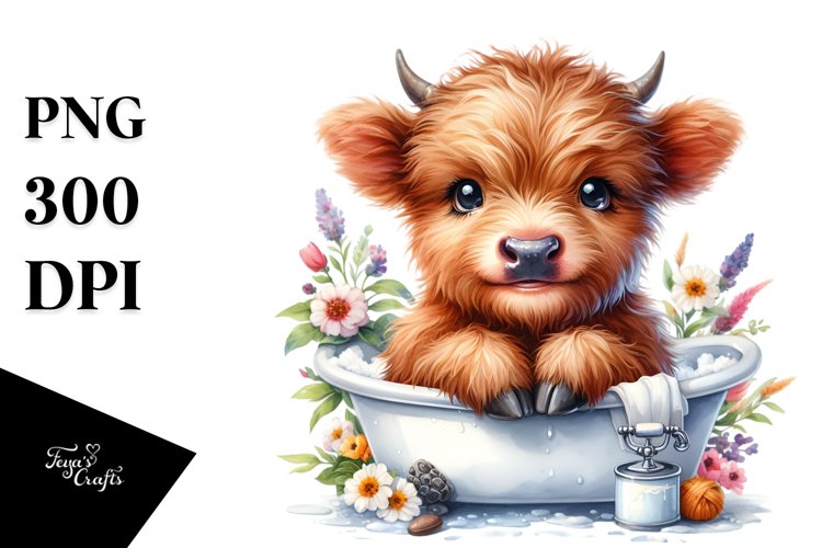 Cute Cow Clipart Image 21