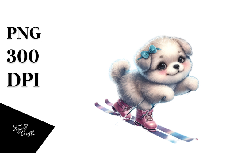 Skiing Png Image 11