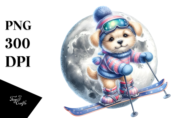 Skiing Png Image 10