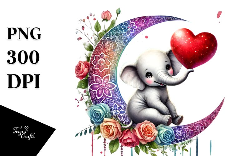 Elephant Clipart Image 13