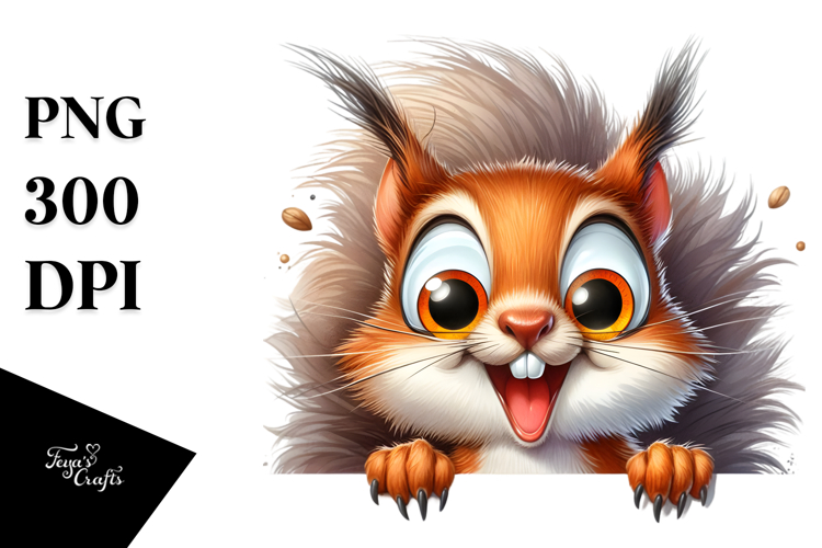 Squirrel Clipart Image 10