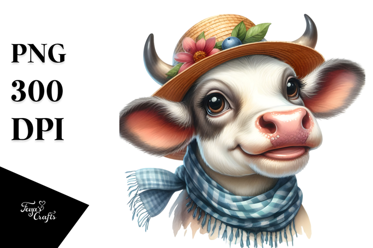 Cow Clipart Image 20