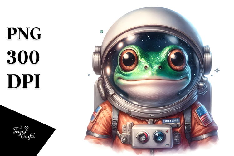 Frog Clipart Image 16