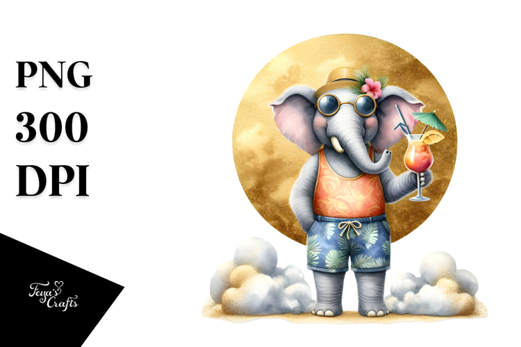Elephant Clipart Image 11