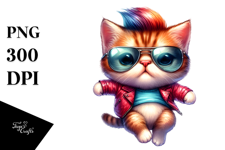 Cute Cat Png Image 9