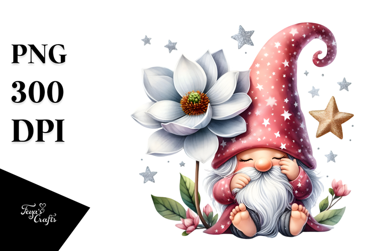 Gnome Clipart Image 11