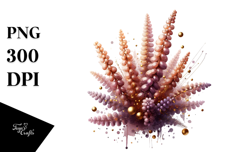 Abstract Heather PNG