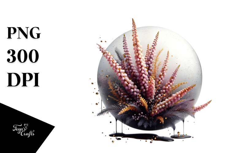 Abstract Heather PNG