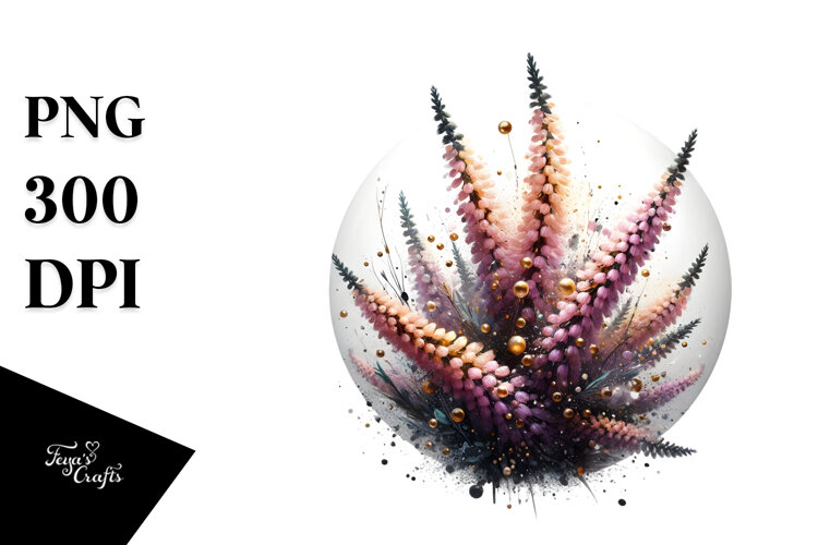 Abstract Heather, High-Res PNG example image 1