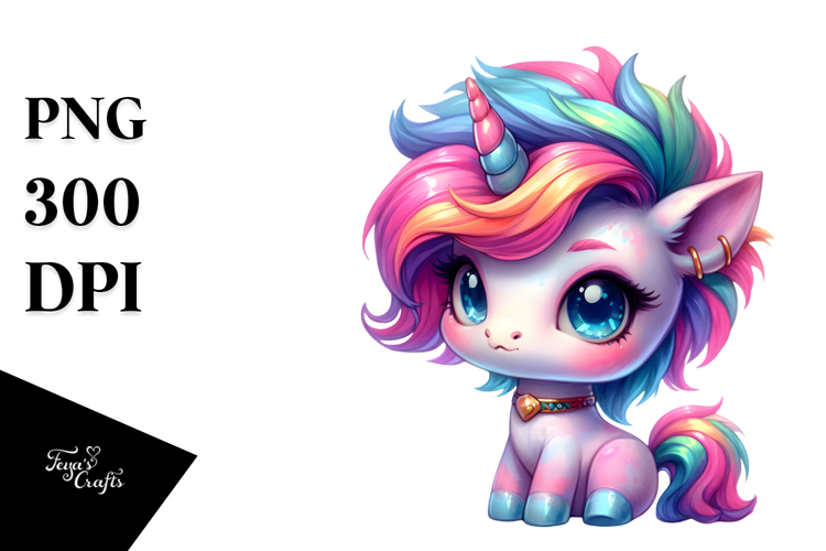 Unicorn Clipart Image 3