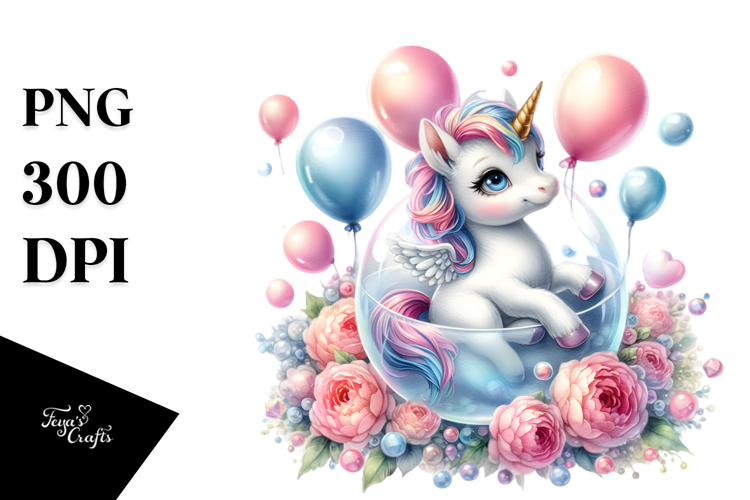 Unicorn PNG Image 16