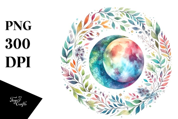 Moon Clipart Image 24