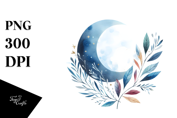 Moon Clipart Image 6