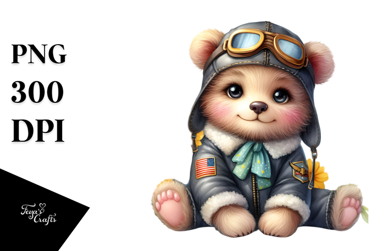 Aviator Clipart Image 10