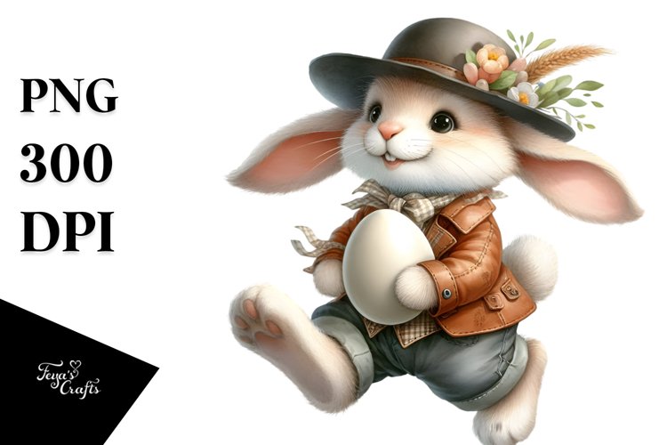 Bunny Clipart Image 10
