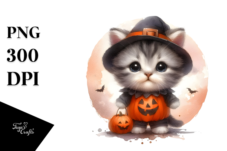 Kitten Clipart Image 8