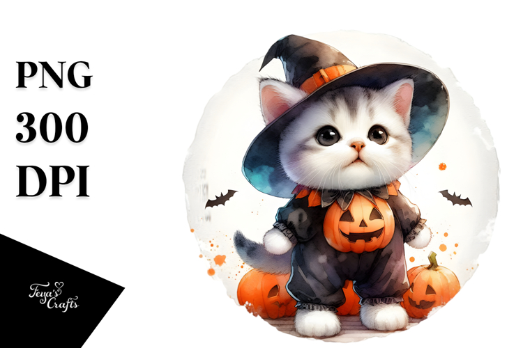 Kitten Clipart Image 7