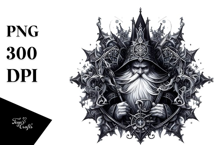 Gothic Clipart Image 7