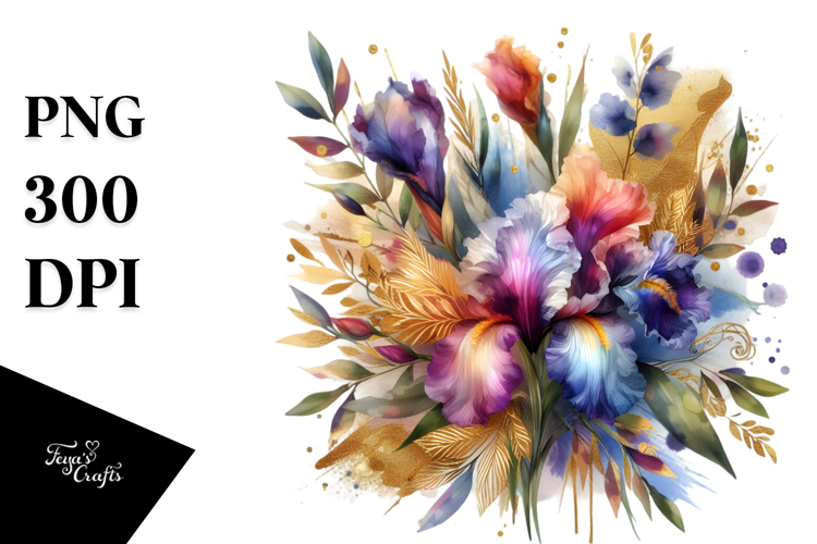 Iris Clipart Image 9