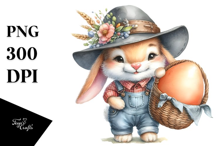 Bunny Clipart Image 7