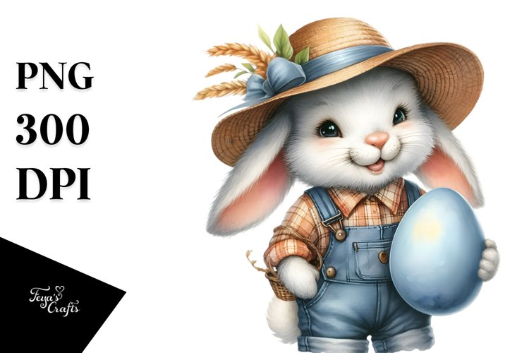 Bunny Clipart Image 12