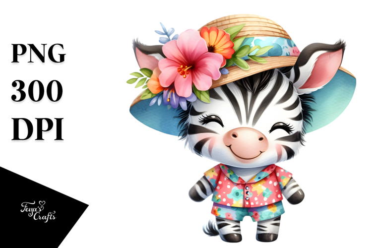 Zebra Clipart Image 24