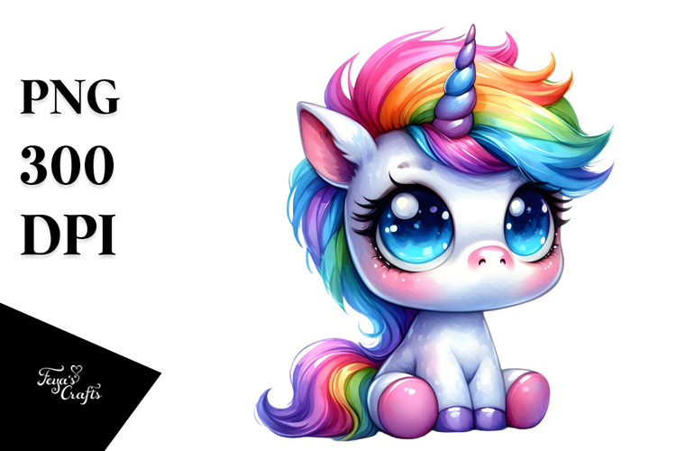 Unicorn Clipart Image 22