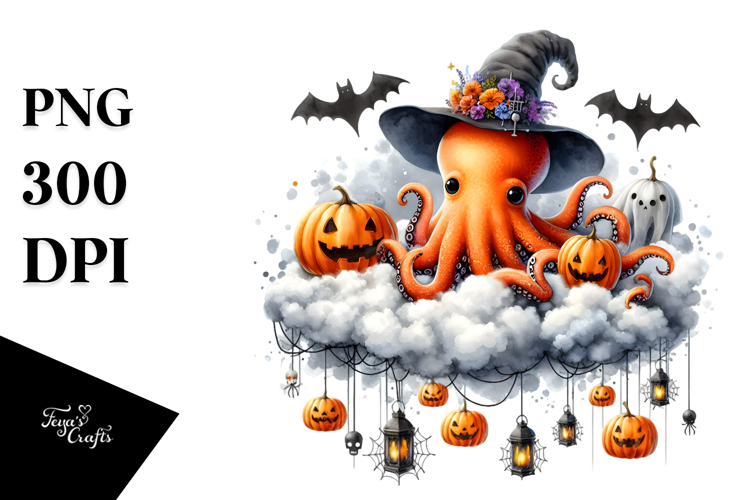 Octopus Clipart Image 18