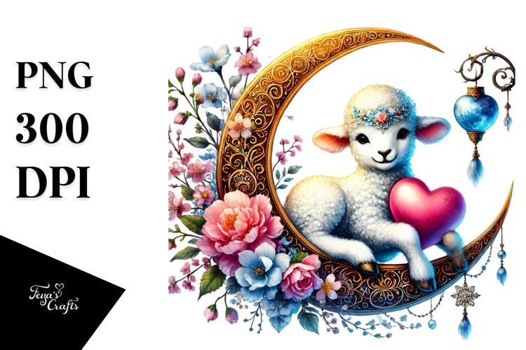 Lamb Clipart Image 11